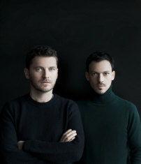 Karl Fournier und Olivier-Marty vom Studio KO, Foto:  Nol Manalili 