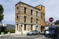 Franzsischer Pavillon: Sozialwohnungsbau Au Bon Coin in Saint Denis von Atelier dArchitecture Ramdam 
