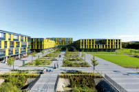 Anerkennung: Rems-Murr-Kliniken in Winnenden von Hascher Jehle Architektur und Monnerjan Kast Walter Architekten 