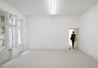 Karin Sander Floor (1991/ 2016), Holz, Beton, variable Mae, Courtesy: die Knstlerin und Galerie Esther Schipper, Berlin  