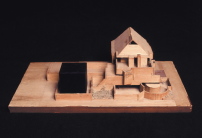 Modell Haus Ungers, Kln, 1958-59,  UAA 