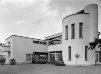 Haus Mller, Kln, 1957-58, Foto: Friedhelm Thomas,  UAA  