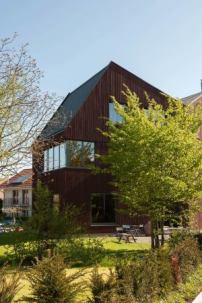 Mehrfamilienhaus in Oberrieden von pool Architekten, Foto: Hochbauamt Kanton Zrich, Mark Rthlisberger   