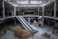 Dead Mall, 1975 erbaut  2008 geschlossen, Ohio, Foto:  Seph Lawless
