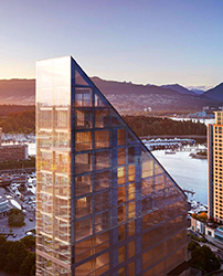 Terrace House von Shigeru Ban und dem kanadischen Investor PortLiving 