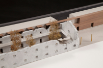 Ruinen  Architektur und Entropie: Stipendiatenzentrum Madonna del Monte, Venedig von Hannes Siefert, Modell 