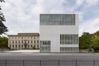 NS-Dokumentationszentrum in Mnchen von Georg Scheel Wetzel Architekten, Foto: Stefan Mller 