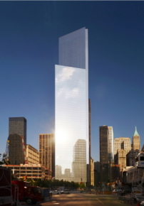 Four World Trade Center in New York von Maki + Associates, Foto: Maki + Associates / TECTONIC 