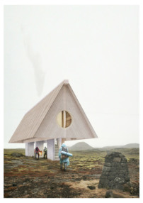 2. Preis: Iceland Trekking Cabins von Robin Krasse, Karl Lagerkvist, Mattias Dahlberg 