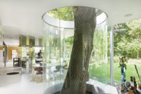 Boxy Kitchen, Deurle, Belgien, Architekten: Maarten Van Severen  