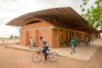 Erweiterungsbau der Schule in Gando, Burkina Faso, 2016  