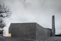 Shortlist: Menos e Mais, Arquitectos Associados mit Joao Mendes Ribeiro Arquitecto, Arquiplago  centro de artes contemporneas in Ribeira Grande auf den Azoren, Portugal 