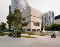 Shortlist: David Chipperfield Architects mit Taller Abierto de Arquitectura y Urbanismo (TAAU), Museo Jumex in Mexiko-Stadt, Mexiko 