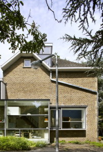 House Berg Beek in Schauw von De Vylder Vinck Taillieu, Foto: Filip Dujardin, Gent, Schelling Architekturstiftung 
