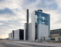 Kraftwerk mit Aussicht: Block Fortuna in Dsseldorf 