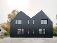 Doppelhaus, Moorenweis von Studio Rauch Architektur, Stephan Rauch, Mnchen