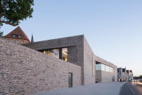 Gewinner DAM Preis 2017: Europisches Hansemuseum in Lbeck von Studio Andreas Heller Architects + Designers, Foto: Werner Huthmacher 
