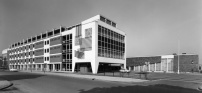 Pdagogische Akademie, 1958, am Aasee in Mnster von Bruno Lambart/Gnter Behnisch, Foto: A:AI / TU Dortmund 
