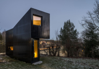 Jarmund/Vigsns Arkitekter, Mini-Haus in Oslo, Foto: Jonas Adolfsen 