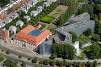 Das Jdische Museum in Berlin von Daniel Libeskind. 