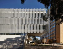 die Melbourne School of Design von John Wardle Architects und NADAAA  