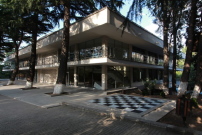 Schachpalast in Tbilisi/Tiflis, Georgien, erbaut 1972 