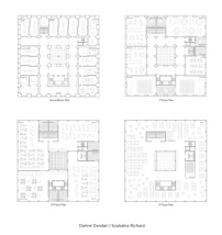 Semesterprojekt Architekturschule im Atelier East and der EPF Lausanne, Entwurf von Darine Dandan und Soukana Richard