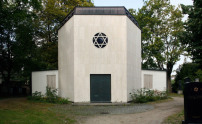 Taharahaus auf dem Jdischen Friedhof in Ausgburg, Foto: Alexandra Klei