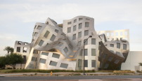 Las Vegas, Lou Ruvo Center for Brain Health von Frank Gehry 