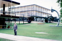 Deutscher Pavillon auf der Weltausstellung in Brssel, 1958 (mit Egon Eiermann)