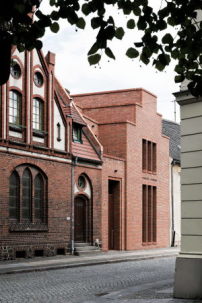 Baukulturpreis: Evangelisches Gemeindehaus in Finsterwalde von Jrgen Habermann, Clemens Habermann, Lukas Bartke