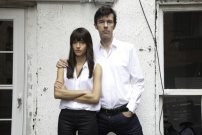 Stefan Sagmeister und Jessica Walsh, Foto: sagmeister walsh 