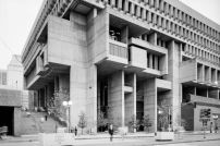 Rathaus Boston, Massachusetts, USA, 1962-1969
