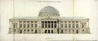Franz Schwechten, Entwurf zu einem Parlamentshaus fr Preuen, 1868