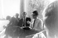 Ungers und Michael Wegener im Entwurfsseminar Berlin 1995, TU Berlin 1968