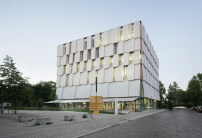 Auszeichnung in der Kategorie Infrastruktur: SOS-Kinderdorf Botschaft fr Kinder in Berlin Moabit von Ludloff Ludloff Architekten (Berlin) 