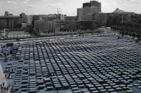 Zentrale Holocaust - Gedenksttte Deutschlands im Zentrum von Berlin  