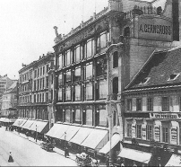 Das Warenhaus Gerngross um 1904 