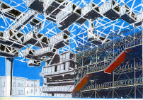 Extension du Centre Georges Pompidou  