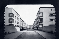 Manfred-Naumann-Viertel in Kln-Riehl, Entwurf: Manfred Faber 