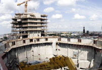 Baufortschritt Mai 2010 