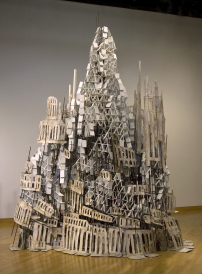 Diana Al-Hadid: Forever (blank) Matter, 2009 