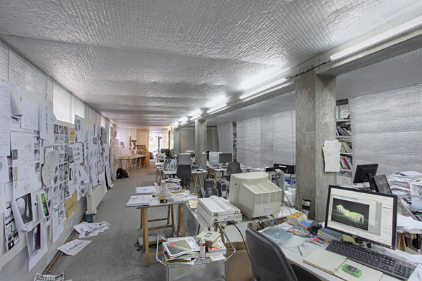Franois Roche - R&Sie(n) Architects: Office R&Sie(n) in Paris 