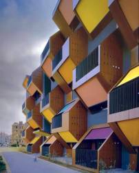 Honeycomb Apartments, Ofis Arhitekti
