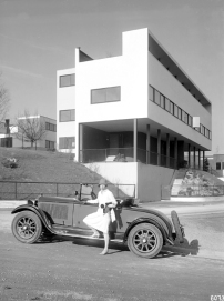 Autowerbung 1928 