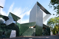 Neue Synagoge in Mainz von Manuel Herz Architekten, Basel