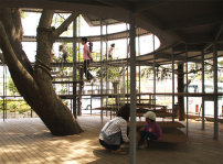 Baumkindergarten In Tokio Von Tezuka Architects Ring Um Einen Baum Architektur Und Architekten News Meldungen Nachrichten Baunetz De