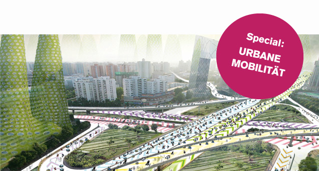 Urbane Mobilität / BauNetzWOCHE #233