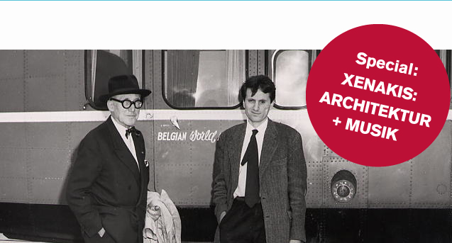Xenakis: Architektur + Musik / BauNetzWOCHE #237