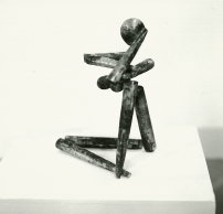 Peter Gehring: Kleine Bronzefigur, 1976 